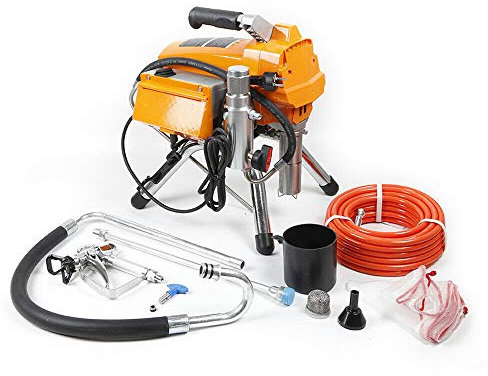 Yunrux - Pulverizador de pintura sin aire (3000 W, 3,5 l/min)