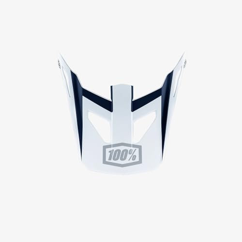 100% Status Replacement Visor Rhodion, Unisex Erwachsene transparent, einzigartig