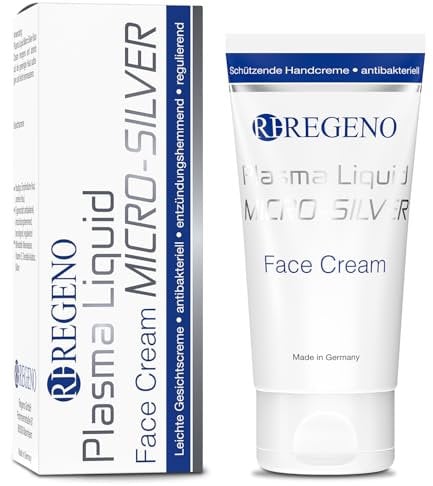 Plasma Liquid® Micro Silver Face Cream 50ml