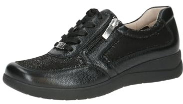 CAPRICE Femme Damen 9-23723-44 Basket, Black Comb, 39 EU Large