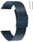 EACHE Uhrenarmband Edelstahl 20mm Blau Mesh für Herren Damen Schnellverschluss verstellbare Mesh Uhrenarmbänder für Huawei Watch 2