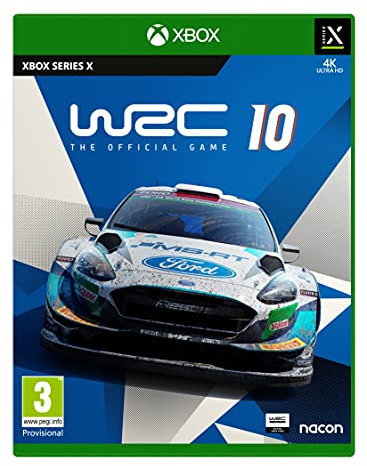 WRC 10 (Xbox Series X)