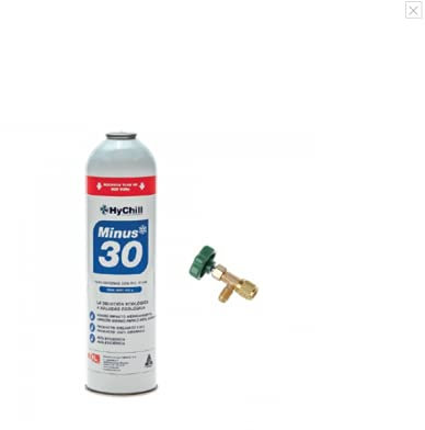 ALL4SALE ENVASE + VÁLVULA DE GAS ORGÁNICO ECOLÓGICO REFRIGERANTE SUSTITUTO PARA R134A R12 AUTOMOCIÓN