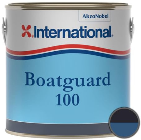 International Boatguard 100 Hull Antifoul Paint 2.5L Navy Blue