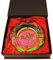 Rainbow Glass Ashtray by Raw