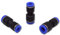 Pneumatik Reduzierung IQS 3er Set 6-10mm Schlauchdurchmesser 6 und 10mm Druckluft-Verbinder