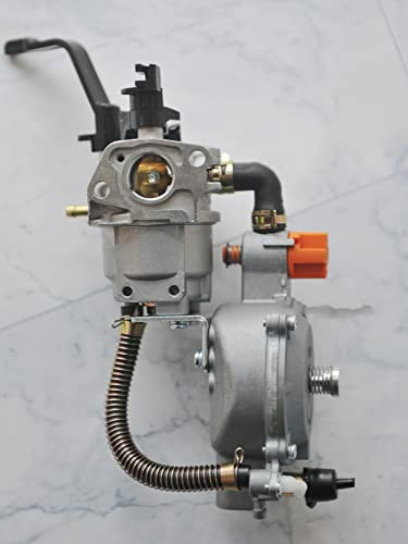 Cable Choke para Generador De Gasolina GX160 para GLP para Kits De Conversión NG para 2KW para Carburador De Combustible Dual 2.5KW 168F Conector E-Choke