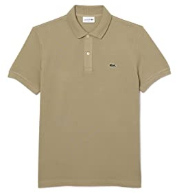 Lacoste Polo Slim Fit Homme , Lion, L