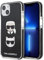 KARL LAGERFELD KLHCP13MTPE2TK Hülle für iPhone 13 6,1 hardcase schwarz/Black Ka