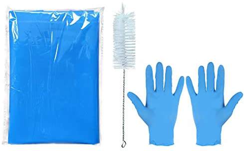 LICHENGTAI Kit de Limpieza de Aire Acondicionado, Cubierta De Limpieza De Aire Acondicionado, Kit De Limpieza de CA Montado En La Pared Impermeable, para Unidades de CA Domésticas