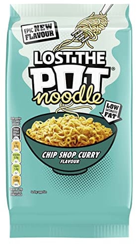 Pot Noodle Chip Shop Curry Lost The Pot Noodle 85 g