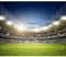 murando - Vlies Fototapete Stadion 350x256cm - Foto Tapete Schlafzimmer Wohnzimmer Vliestapete XXL Wandtapete Motivtapeten Bildtapete 3d Effekt Wand Dekoration - Fussballstadion Fußball i-B-10024-a-a