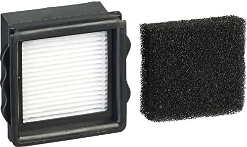 Sichler Haushaltsgeräte Zubehör zu Staubsauger mit Wasser: Ersatz-HEPA- & Schwamm-Filter für Boden-Wischsauger BWS-500 (Staubsauger Nass und Trocken, 3in1 Wischsauger, Akku)