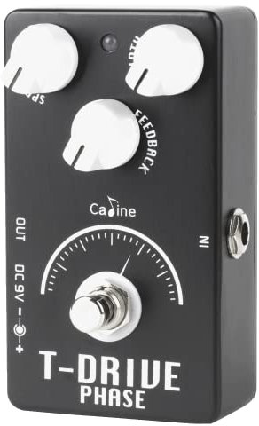 Caline Analoges Gitarren-Phasen-Pedal mit präzisen klassischen Phasen-Effekten, True Bypass