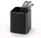 efuturetime Stiftehalter Schreibtisch Schwarz Metall, Schreibtisch Organizer Aluminium, Kosmetik Pinselhalter, Stifteköcher für Büro, Kinder