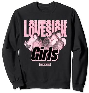 Offizieller Blackpink Lovesick Sweatshirt