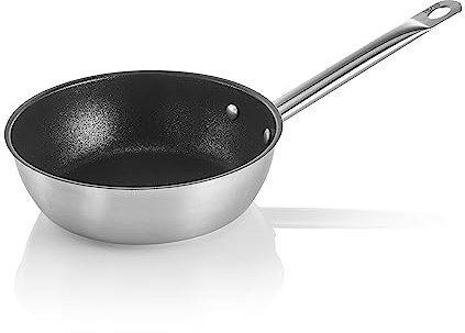 Sauteuse Cookware 21 mit PTFE Antihaftbeschichtung, Ø 20 cm, Chromnickelstahl 18/10