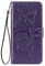 HAOYE Funda para Realme 11 Pro/Realme 11 Pro+, Suave TPU/PU Cuero Flip Carcasa Case Cover, Magnética en Relieve de la Mariposa, Billetera con Soporte/Tapa Tarjetas. Morado Oscuro