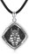 Ägyptische Anubis Halskette 925 Sterling Silber Gott der Unterwelt Anubis Anhänger Ägyptischer Amulett Schmuck Geschenk für Herren Damen