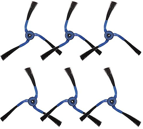 VGOL Lot de 6pcs Brosses Latérales Remplacement pour Aspirateur Robot Compatible avec Samsung VC?RM72VR SR8730 SR8750 SR8824 Brosses Latérales 48mm/1.89 pouces
