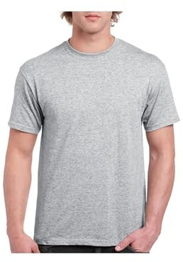 Gildan G2000, T-Shirt Ash