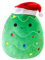 POPOYU Weihnachtsbaum Kuscheltier,Kawaii Plüsch Kuscheltier,Weihnachten Plüschtier Nikolaus Stofftier Weihnachtsbaum für Kinder Sofa Dekoration Weihnachten Spielzeug Weihnachten Neujahr Geschenk