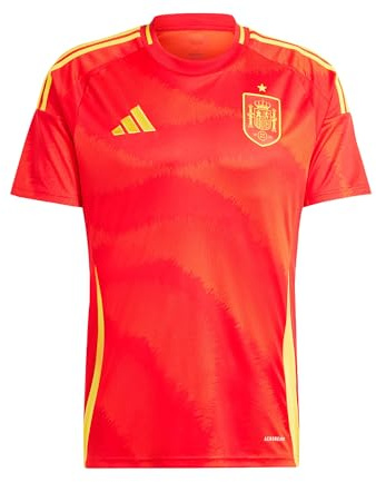 adidas FEF H JSY Sportoberteile Herren, Better Scarlet, M