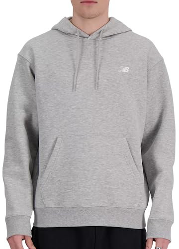 New Balance Herren Sport Essentials French Terry Hoodie, Athletic Grey, M