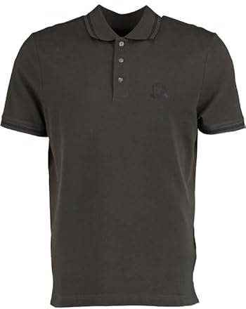 OS Trachten Herren Poloshirt Kurzarm Jagdshirt mit Polokragen Drinpo