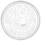 Arabia Moomin Glasteller, 15,5 cm, transparent