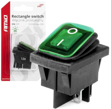AMiO 03090 Schalter mit Doppelschalter