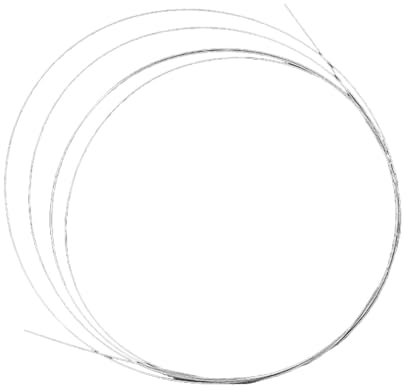 F Fityle Fil de scie à fil diamanté, longueur 1M, outil de coupe robuste à perte minimale, fil de scie pour métal, béton, carrelage, céramique, verre, 0.2 mm