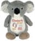 Elefantasie Personalisiertes Stofftier Koala Kuscheltier Bestickt Plüschtier zur Geburt Stickmotiv Füßchen