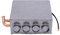 12V 8A Auto Van Heizung,Vierfachheizung, Komfort Entfroster Standheizung, Heizlüfter,Innenraumheizung für Vans Universal Defroster Demister,für Autos, Lastwagen, Schiffe, Wohnwagen, Lieferwagen