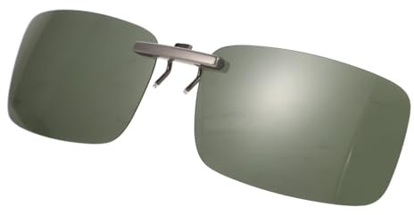 HAPINARY Polarized Clip Sonnenbrillen Für Unisex Flexible Clips Mit Polarisierten Gläsern Für Optimale Sicht Beim Fahren Angeln Und Outdoor-aktivitäten Hochwertige Silikon Und