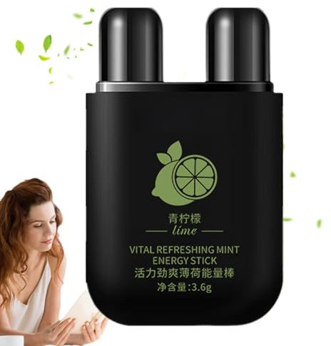 Riechstifte Für Ätherische Öle | Energy & Erfrischung Naseninhalator Stift | Naseninhalator Für Verstopfte Nase | Energie-Inhalator-Stick | Ätherisches Öl Aromatherapie Nasale Inhalator Stick Für Unte