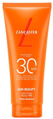 Lancaster Sun Beauty Body Milk SPF30, 100 ml