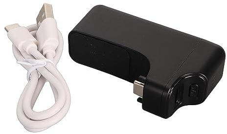 Typ C Controller 3500mAh Pack für Edge Controller Tragbarer Controller Pack mit LED-Anzeige USB Typ C Ladekabel