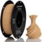 Matte PLA Filament 1.75mm, TINMORRY PLA 3D Druck Filament, Kompatibel mit Bambu Lab FDM 3D Drucker, 1 KG 1 Spule, Hellbraun