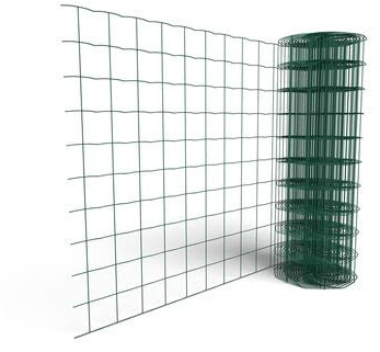 OOGarden - Rouleau Grillage soudé vertL. 20m x H. 1.50m Maille de 100 x 100mm