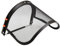 Face Shield Iron Mesh Visor Safety Face Shield for Hard Hat Protector for Weed Whacking Yard Work Trimming Garden