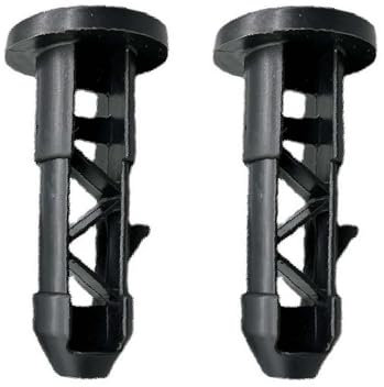 Wheeled Trash Can Lid Latch Pins Rotating Hinge Axle Plug OD 2CM 0.78'' Link Bolts for Outdoor Wheelie Garbage Collector with Wheel Rollout Disposal Bin Commercial Waste Container (2pcs)