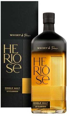 HERIOSE - Whisky Single Malt Français - LE CLASSIQUE - 70cl - 46% Alcool