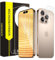 VSEER 2+2 Stück Schutzfolie für Panzerglas für iPhone 16 Pro 5G, 2.5D Frei von Kratzern iPhone 16 Pro Displayschutzfolie, 0.33mm HD-Klar Hohe Feinfühligkeit 16 Pro 5G Schutzglas