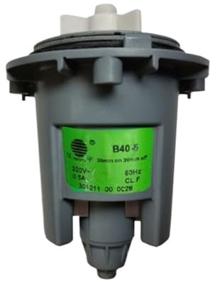 WVGFAUXA Pompe De Vidange for Lave-Linge Samsung B40-5 220 V 60 Hz, Moteur De Vidange, Pièces Détachées
