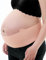 momcozy Schwangerschafts-Bauchband – Ergonomische Rückenstütze & atmungsaktives Material – Verstellbarer Umstandsgürtel zur Linderung von Bauch-, Becken- und Rückenschmerzen, Rosa L