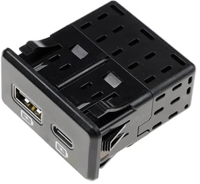 Mehrere Geräte laden USB-Buchse USB-Port-Adapter sorgt für sicheres und schnelles Aufladen für Autmotive