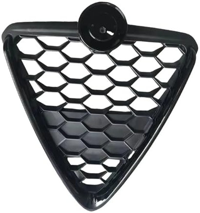 156112051 Griglia paraurti anteriore Griglia a nido d'ape Griglia radiatore presa d'aria racing Compatibile con Alfa Romeo GIULIETTA 2010 2016
