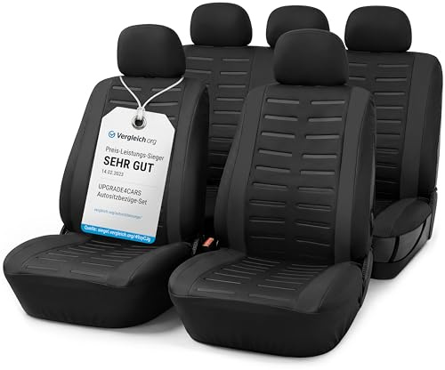 upgrade4cars Housses de Siège Voiture Set Universel Version 2026 Auto