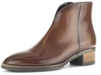 Gabor Damen Cowboy Stiefel, Frauen Stiefel,Fashion,metallic,Easy-Walking,elegant,einlege-Sohle,geschlossen,Navy,Sattel (Effekt),39 EU / 6 UK